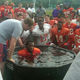 Illustration for article titled Clemson Receiver Gets Baptized At Practice, Sets School Record For Receptions, Incontrovertibly Proves God Is Real And Baptist And An ACC Fan